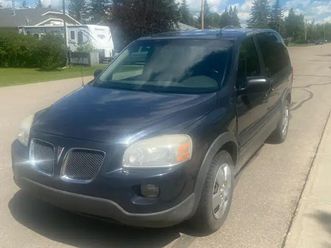 2008 pontiac montana sv6