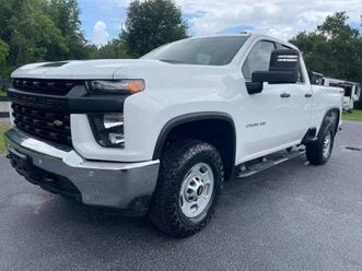 2020 chevrolet chevy silverado 2500hd work truck 4x4 4dr double cab sb