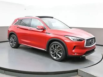 2023 infiniti qx50 sensory head-up display i heated & ventilated