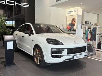 cayenne coupe 4.0 e-hybrid turbo