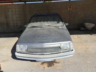 renault r 18 1984 turbo