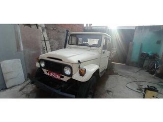 toyota band.picape chassi longo diesel 1986