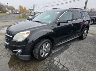 used 2012 chevrolet equinox 2lt