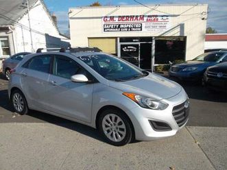 2017 hyundai elantra gt 4 cylinder hatchback only $6,799!!!!!!!!