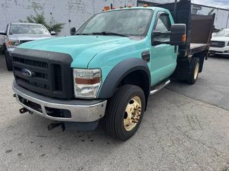 2008 ford f-550 xlt super duty*low 99k miles*diesel 4x4 truck*plow&tow