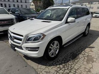 2014 mercedes gl450 awd suv*153k miles*7 seat*navigation*camera*leathr