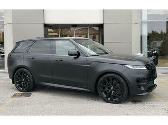 range rover sport autobiography 460 cv