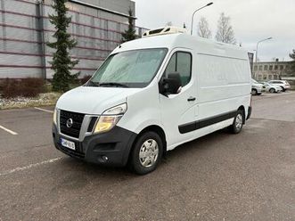 nissan nv400 van 2,3dci 135 6m/t e5 l2h2 fd ssd 3.5 fwd working star glazed blind start & stop