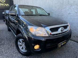 toyota hilux cd sr 2.7 gasolina 4x2 2010