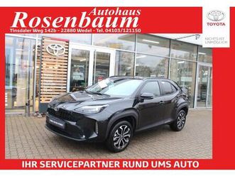 toyota yaris cross hybrid fwd teamplayer*led*pdc*navi*