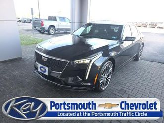 used 2019 cadillac ct6-v blackwing