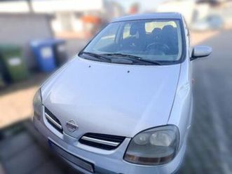 nissan almera tino v10 1.8l gepflegt & ...