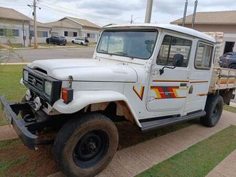 toyota band.jipe capota de lona diesel 1998