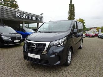 nissan primastar kombi l1h1 2,8t tekna design 9sitzer