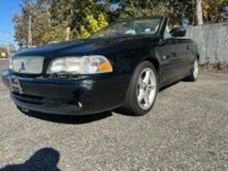 2001 volvo c70 ht 2dr turbo convertible 115321 miles