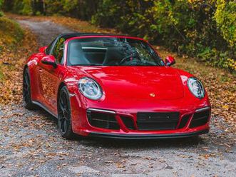 targa 4 gts | 450 cv | pdk | rouge carmin | bose
