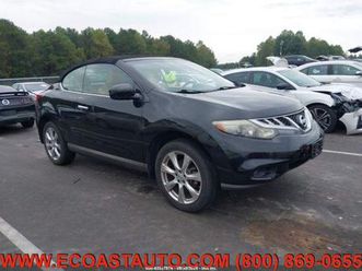 2014 nissan murano crosscabriolet base