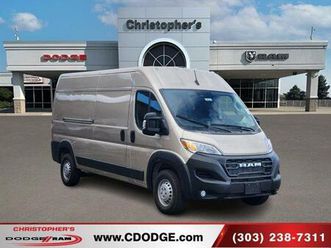 new 2026 ram promaster 2500 high roof