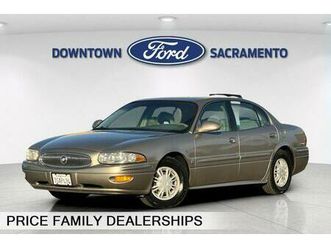 used 2002 buick lesabre custom