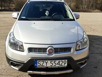 fiat sedici 4x4 2.0 multijet polift zwardoń • olx.pl