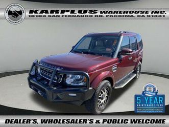 2016 land rover lr4 base