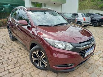 hr-v exl 1.8 flexone aut. 2018 - todas as revisões em concessionária - procedência total