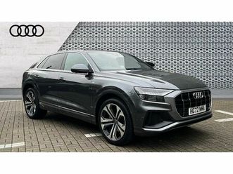 audi q8 suv 55 tfsi quattro tiptronic