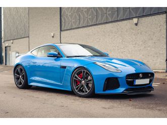 2019 jaguar f-type svr - 9,601 km./
