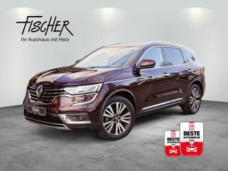 renault koleos ii tce 160 initiale paris sitzbel. bose k