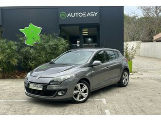 iii phase 2 1.5 dci fap 110 dynamique distribution changée/bluetooth / radar de recul