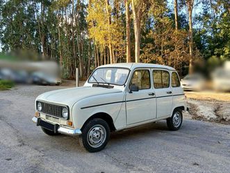 renault 4 l dezembro/87