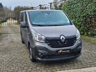 ② renault trafic 1.6 dci 120 energy avec 80 490 km ! ! ! 3 emp — renault — 2ememain