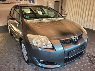 toyota auris*2.besitz*scheckheft*tempomat