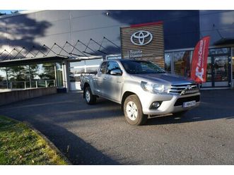 extra cab 2,4 d-4d 150 4wd active - webasto / vetokoukku / vakionopeudensäädin