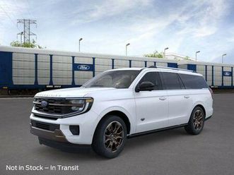 new 2025 ford expedition max king ranch