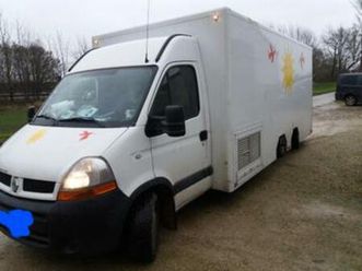 ② camion magasin renault master comptoir frigo 5m — autos autre — 2ememain
