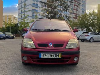 renault scénic 16v julho/99