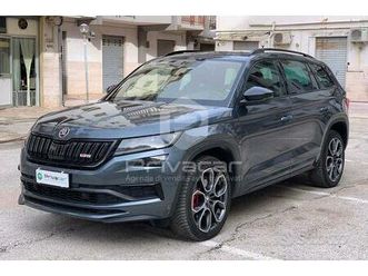 skoda kodiaq 2.0 bitdi scr 4x4 dsg rs