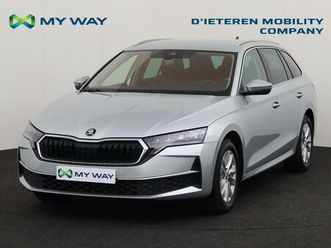 skoda octavia combi corporate 1.5 tsi m-hev 115 pk dsg-7 / acc / camera / apple carplay