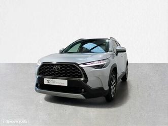 toyota corolla cross 1.8 hybrid luxury