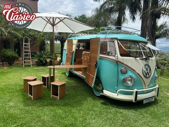 volkswagen t1 splitwindow bus camper van