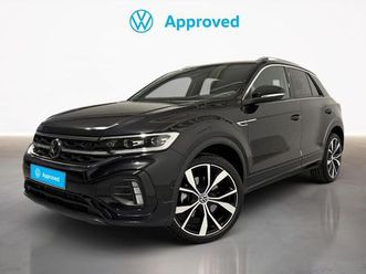 volkswagen t-roc r-line 1.5 tsi 110 kw (150 cv) dsg