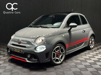abarth 595 1.4 t-jet - toit ouvrant - car play - super look