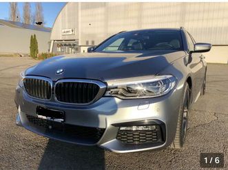 bmw 540i xdrive touring m-sport - top zustand!