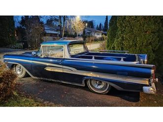 ford ranchero 1958 a vendre