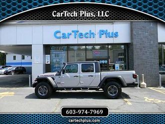 2020 jeep gladiator crew cab rubicon 4wd 3.6l v6 w/3-piece hard top