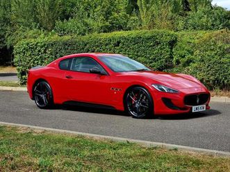2015 maserati granturismo v8 sport 2dr mc auto shift coupe petrol automatic