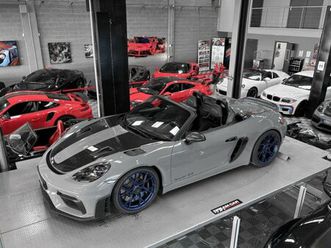 porsche 718 spyder rs