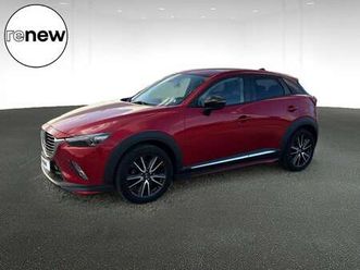 cx-3 2.0i skyactiv-g 4wd skycruise