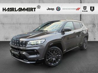 jeep compass 80th anniversary phev 4wd panorama+pdc+k